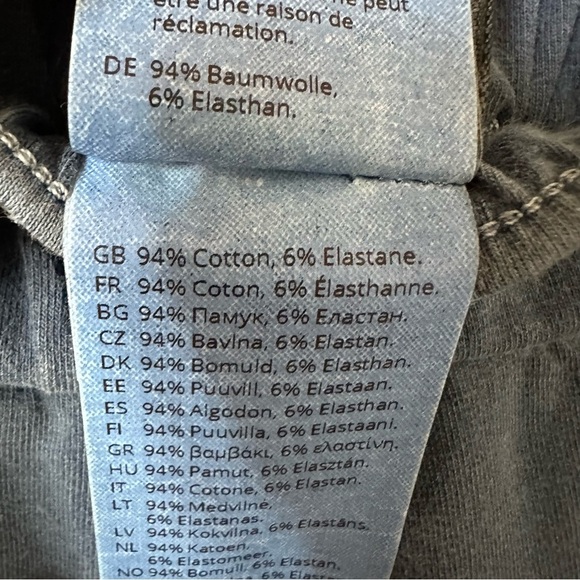 Ischiko by Oska Twisted Balloon Blue Cotton Blend Skirt Size 3 US 8/10 - Picture 7 of 7